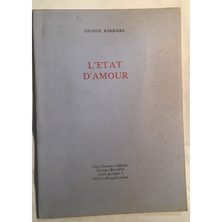 L' Etat d' Amour