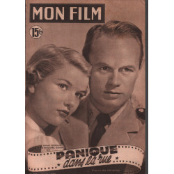 Panique dans la rue / Revue mon film n° 254 ( widmark richard...