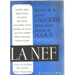 La nef nouvelle serie n° special cahier n° 12-13 histoire de la...