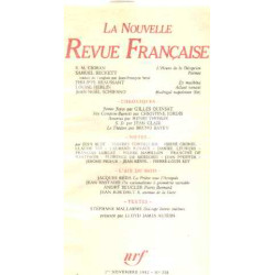 La nouvelle revue française n°358 / EO numerotée sur velin ( n° 6)