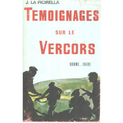 Témoignages sur le vercors / drome-isère