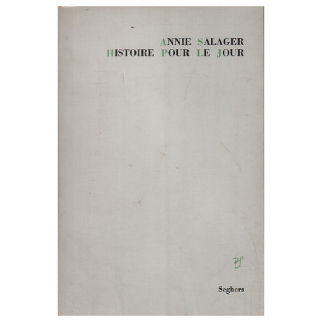 Histoire pour le jour