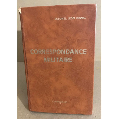 Correspondance militaire