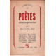 Presentation de poetes contemporains/ EO numéroté 1/20 hors commerce