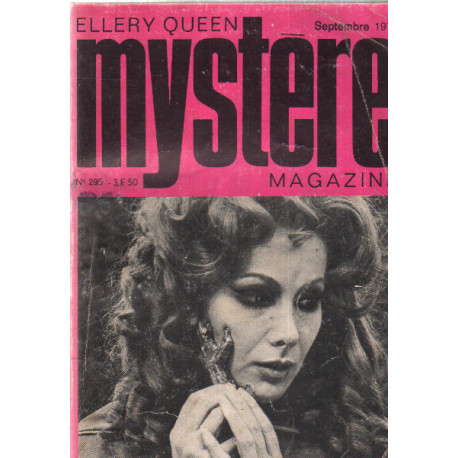 Ellery queen mystere n° 295