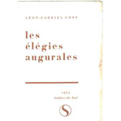 Les élégies augurales