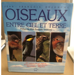 Oiseaux entre ciel et terre/ 227 especes de nos regions