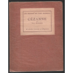 Cézanne. 40 planches hors-texte en héliogravure. / Maîtres de...