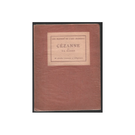 Cézanne. 40 planches hors-texte en héliogravure. / Maîtres de...