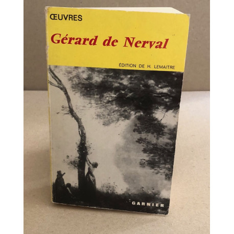Oeuvres / ed de H.Lemaitre