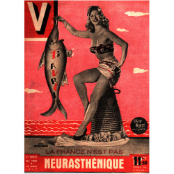 Revue V hebdomadaire illustré du reportage n° 130