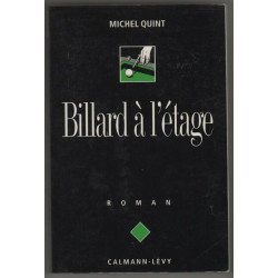 Billard à l'étage