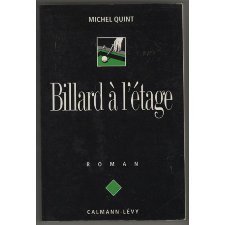 Billard à l'étage
