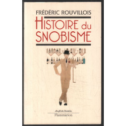 Histoire du snobisme