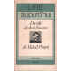 Lire aujourd'hui du coté de chez swann de Marcel proust