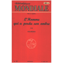 L'homme qui a perdu son ombre