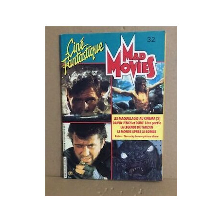 Mad movies n° 32
