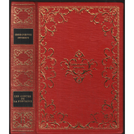 Contes et nouvelles ( illustrations de fragonard )