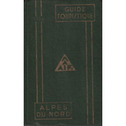 Guide touristique des alpes du nord 1956
