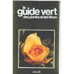 Le gui de vert des plantes et des fleurs