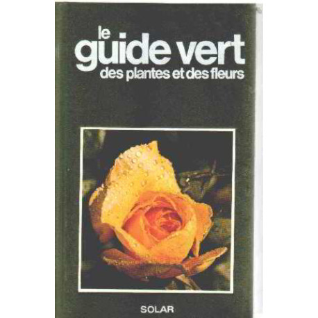 Le gui de vert des plantes et des fleurs