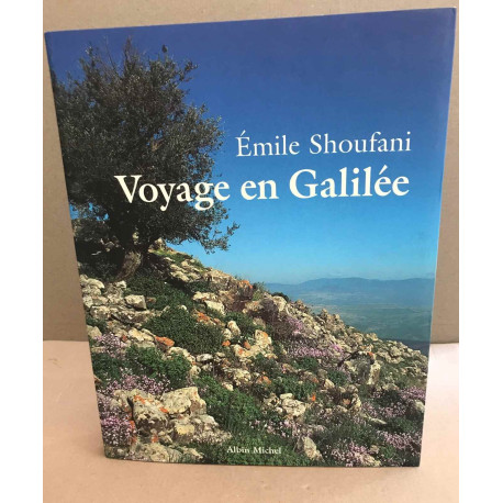 Voyage en Galilée
