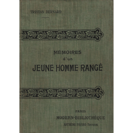 Memoires d'un jeune homme rangé / illustrations d'apres les...