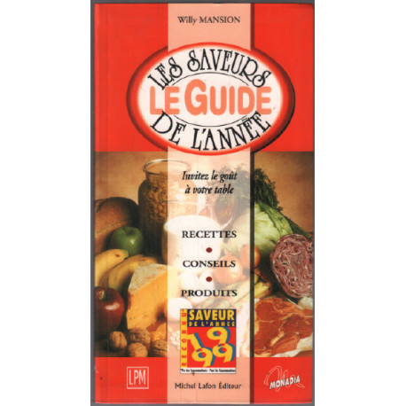 Guide des saveurs de l'année ( recettes )