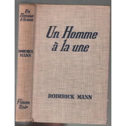 Un homme à la une