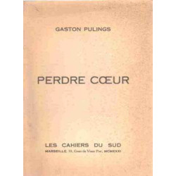 Perdre coeur
