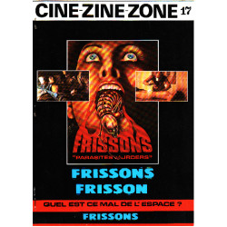Revue ciné-zone n° 17 / frissons frisson