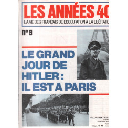 Les années 40/ la vie des français de l'occupation à la liberation...