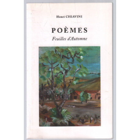 Poèmes : feuilles d'automne