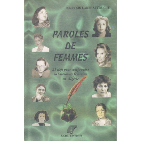 Paroles de femmes / 21 clefs pour comprendre la litterature...