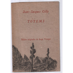 Totems (Encres originales de Serge Versqui)