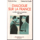 Dialogue sur la France. Correspondance et entretiens (1953-1970)