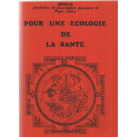 Pour une ecologie de la sante