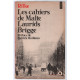 Les cahiers de malte laurids brigge