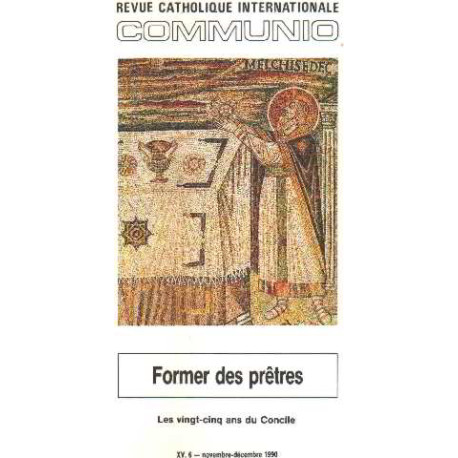 Former des pretres