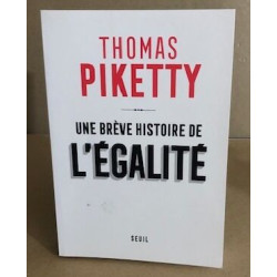 Une brève histoire de l'égalité