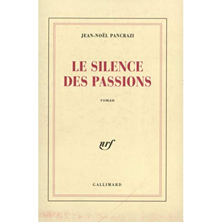 Le Silence des passions