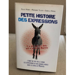 Petite histoire des expressions