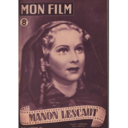 Manon lescaut / revue mon film n° 73 alida valli