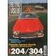 Revue rétroviseur n° 80 : dossier 204-304 porsche carrera abarth