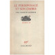 Le personnage et son ombre