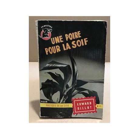Une poire pour la soif