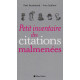 Petit Inventaire Des Citations Malmenees
