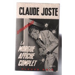 La morgue affiche complet