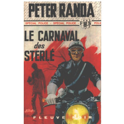 Le carnaval des sterlé / couverture de Gourdon