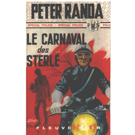 Le carnaval des sterlé / couverture de Gourdon